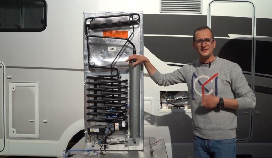 frigo trivalente camper