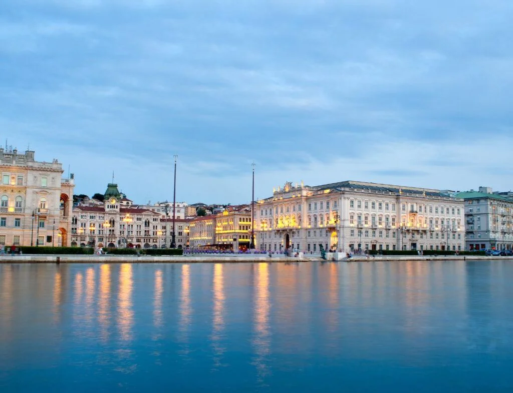 Piazza Unità d'Italia a Trieste
