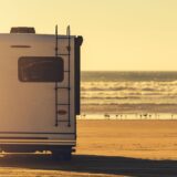 Camper in estate