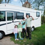 camper con i bambini