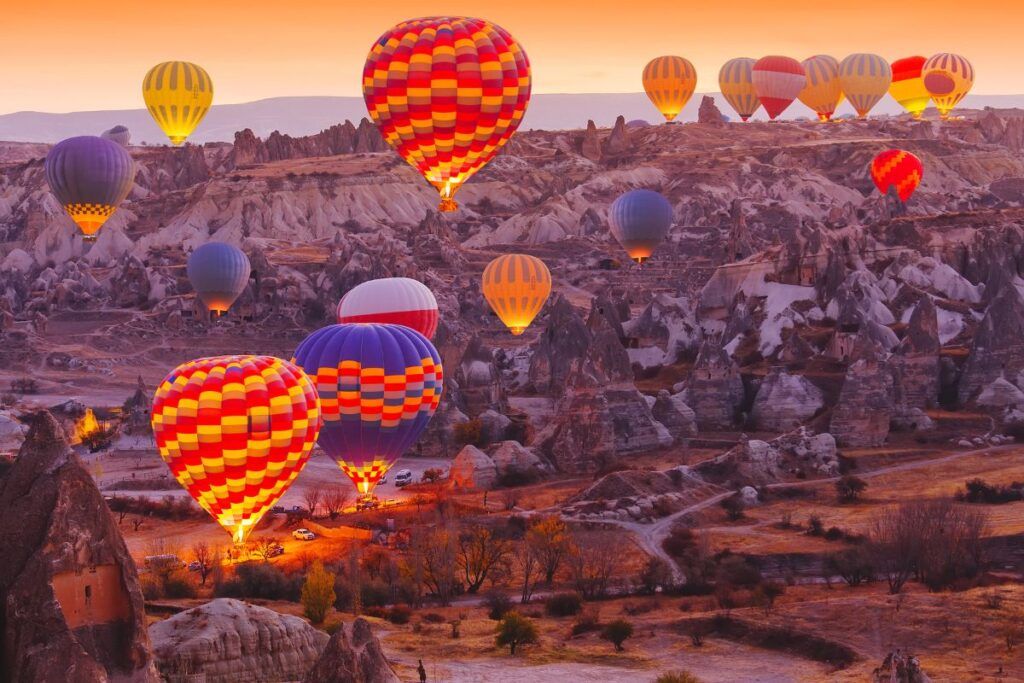 mongolfiere in cappadocia