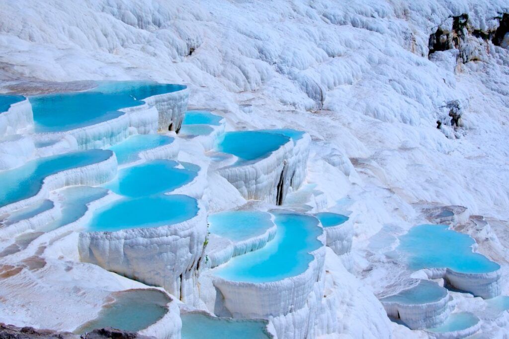 piscine termali di Pamukkale