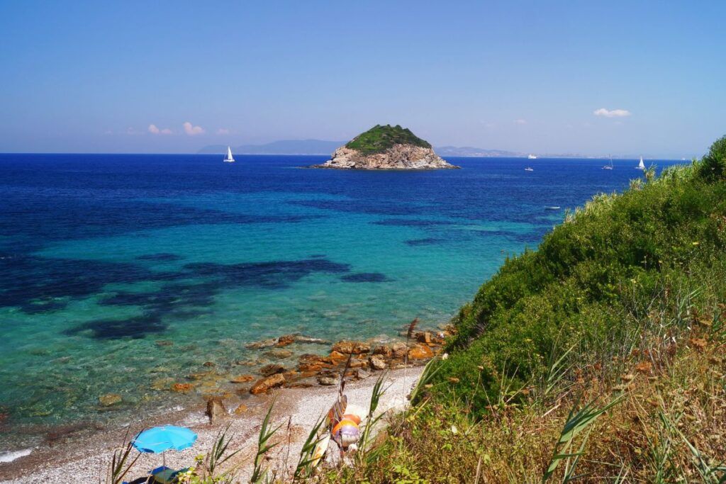 mare dell'Arcipelago Toscano