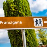 via Francigena in camper in Italia