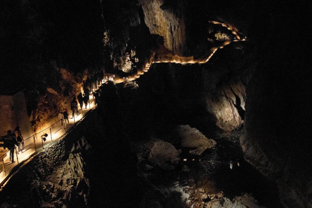 Le Grotte di San Canziano