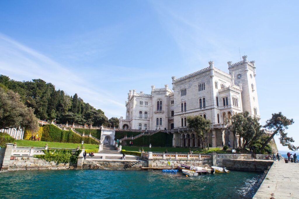 Il Castello di Miramare