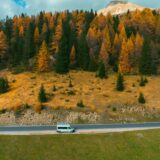 Viaggiare in camper in autunno