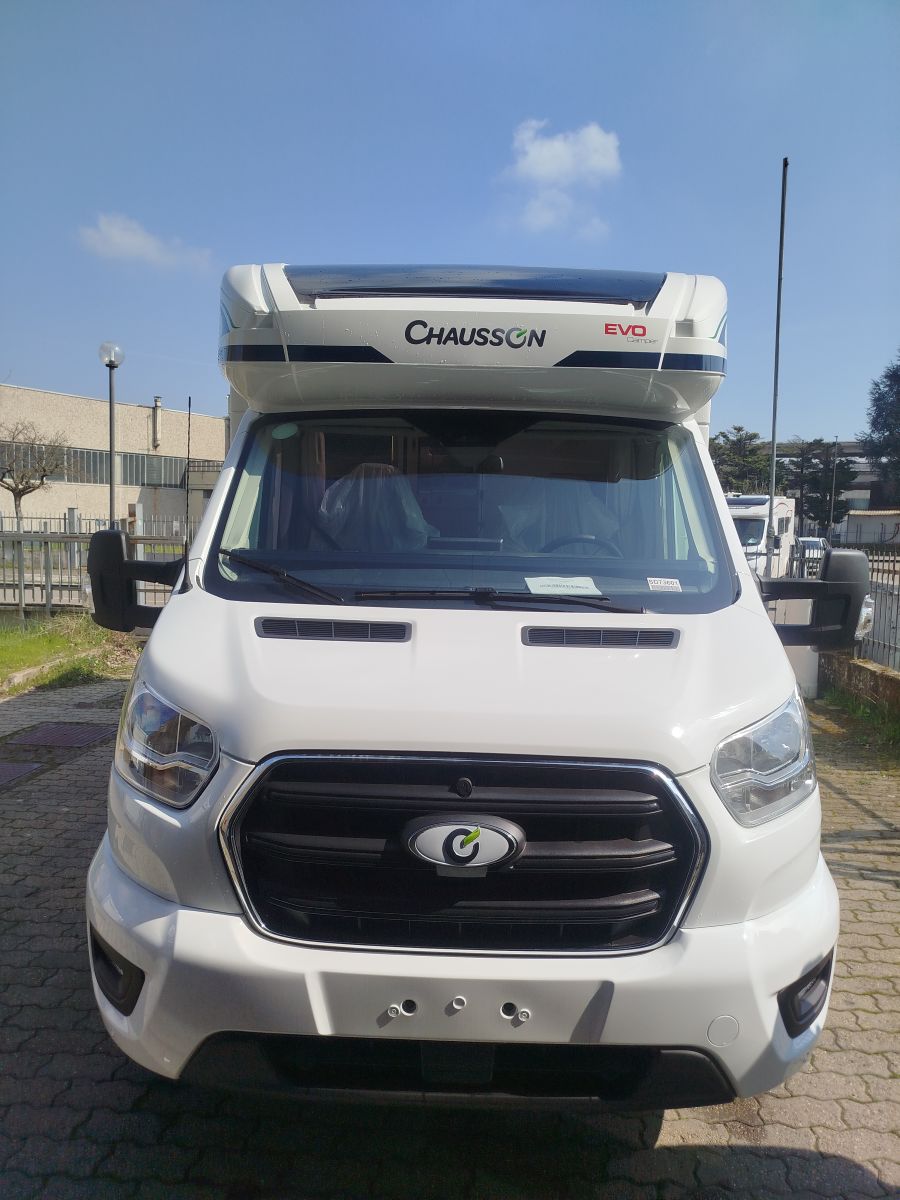 CHAUSSON 650 Titanium Line